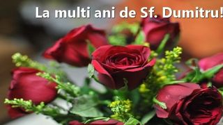 Mesaje de Sf. Dumitru 2022: Urări și felicitări cu La mulți ani