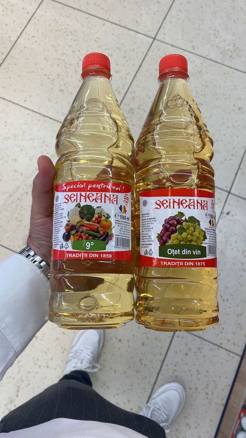 Analiză ANPC: unul dintre oțeturile comercializate au fost retrase temporar de pe piață. Despre ce produs este vorba