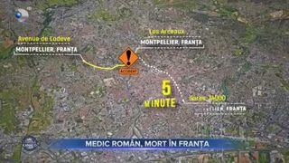 Medic rom&acirc;n, mort &icirc;n Franța