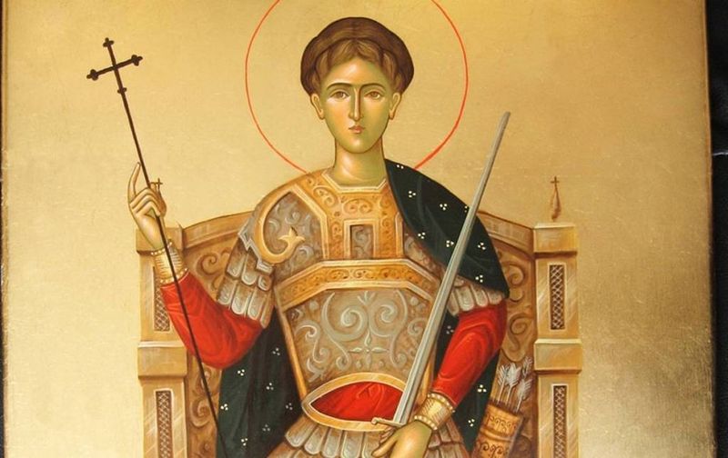 nume sfântul dumitru 