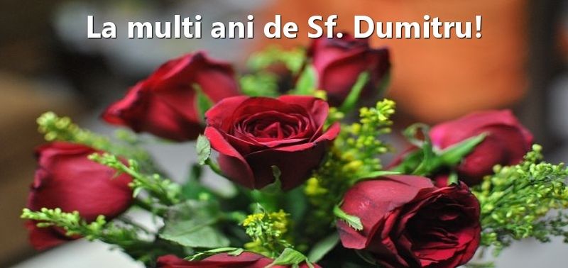 Felicitări de Sf. Dumitru 2022