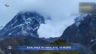 Avalanșă &icirc;n Himalaya, 10 morți