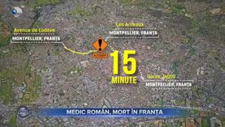 Medic român, mort în Franța