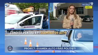 Proiect - examen auto fără polițiști