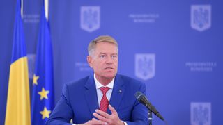 klaus iohannis
