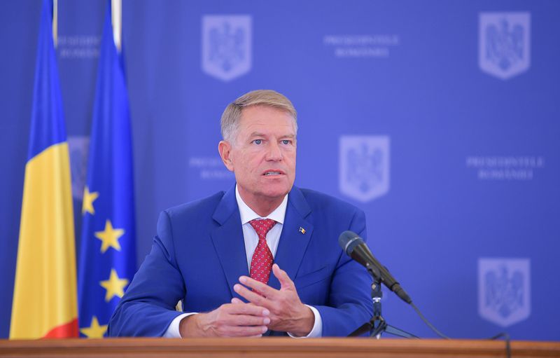 klaus iohannis