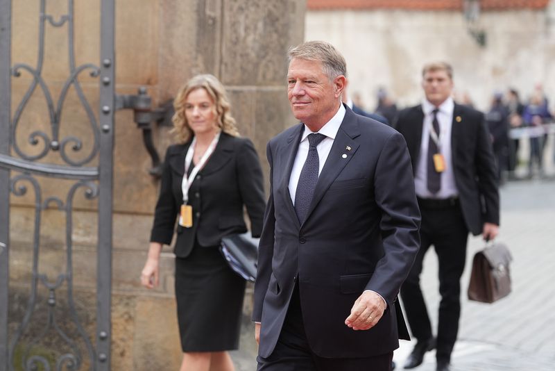 klaus iohannis