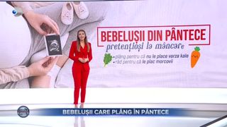 Bebelușii care plâng în pântece