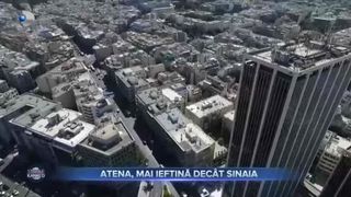 Atena, mai ieftină decât Sinaia