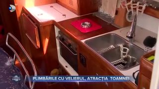 Plimbările cu velierul, atracția toamnei