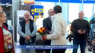 Nikos Vertis, concerte surpriză