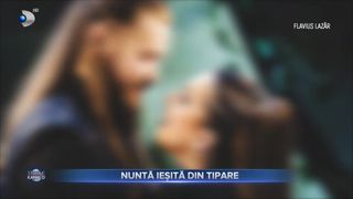 Nuntă ieșită din tipare