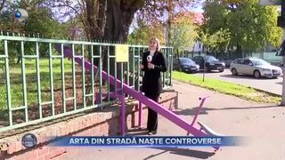 Arta din stradă naște controverse