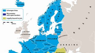Rom&acirc;nia &icirc;n Spațiul Schengen