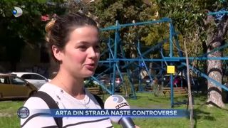 Arta din stradă naște controverse