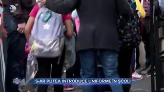 S-ar putea introduce uniforme &icirc;n școli