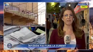 &Icirc;nt&acirc;rzie factura la curent
