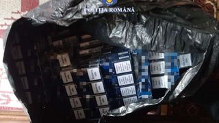 Contrabandă cu țigări în Neamț: doi bărbați au fost reținuți în acest caz