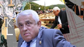 VIDEO- Ministrul Agriculturii a ieșit la cumpărături de toamnă. Ce produse tradiționale preferă Petre Daea