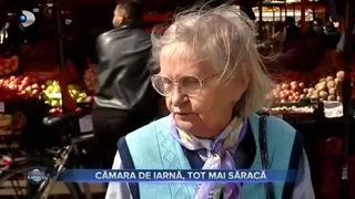 Cămara de iarnă, tot mai săracă