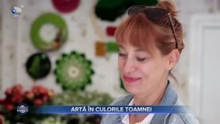 Artă &icirc;n culorile toamnei