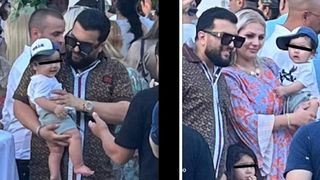 Tzancă Uraganu a fost surprins alături de Lambada, dar și de fiul cel mic. Cum va reacționa iubita sa