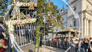 VIDEO- Pelerinajul de la Sfânta Parascheva: 45.000 de oameni s-au închinat la moaşte, iar 72 de persoane au necesitat îngrijiri medicale