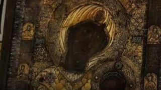 Minunea icoanei adusă din Muntele Athos. A lăcrimat într-o biserică din Sibiu: „E vie”