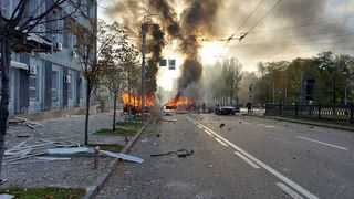 Răzbunarea rușilor: mai multe explozii au zguduit Kievul în această dimineață