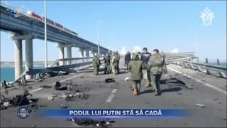 Podul lui Putin stă să cadă