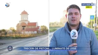 Treceri de pietoni...luminate de lege