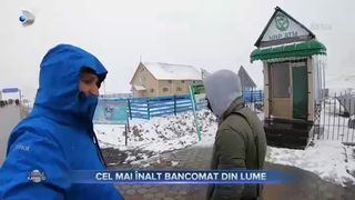 Cel mai &icirc;nalt bancomat din lume