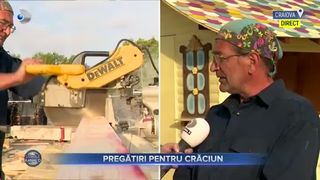Pregătiri pentru Crăciun