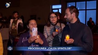 Procesiunea &rdquo;Calea Sfinților&rdquo;