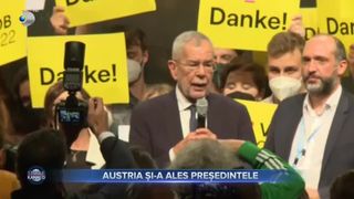 Austria și-a ales președintele