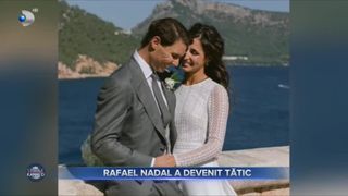 Rafael Nadal a devenit tătic