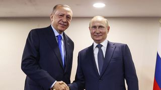O nouă întâlnire între Putin și Erdogan, pentru negocieri între Rusia și Occident