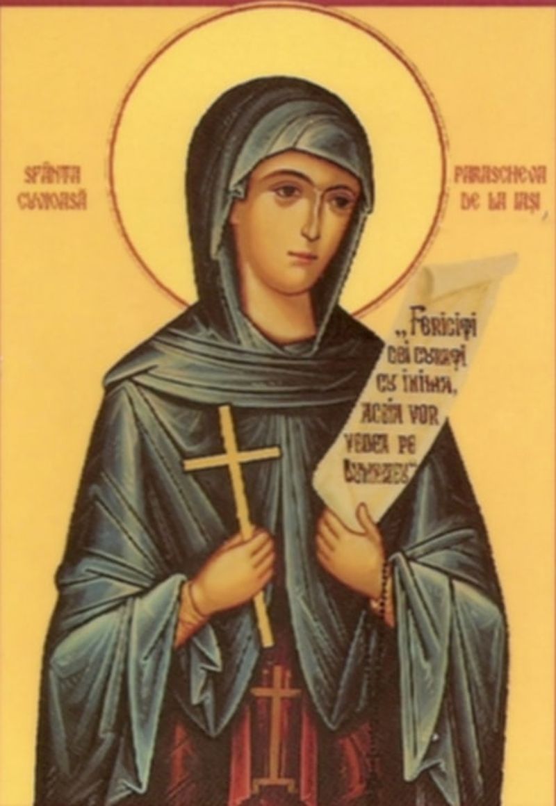 Sărbătoare 14 octombrie 2022: Ce nu este bine să faci de Sf. Parascheva?