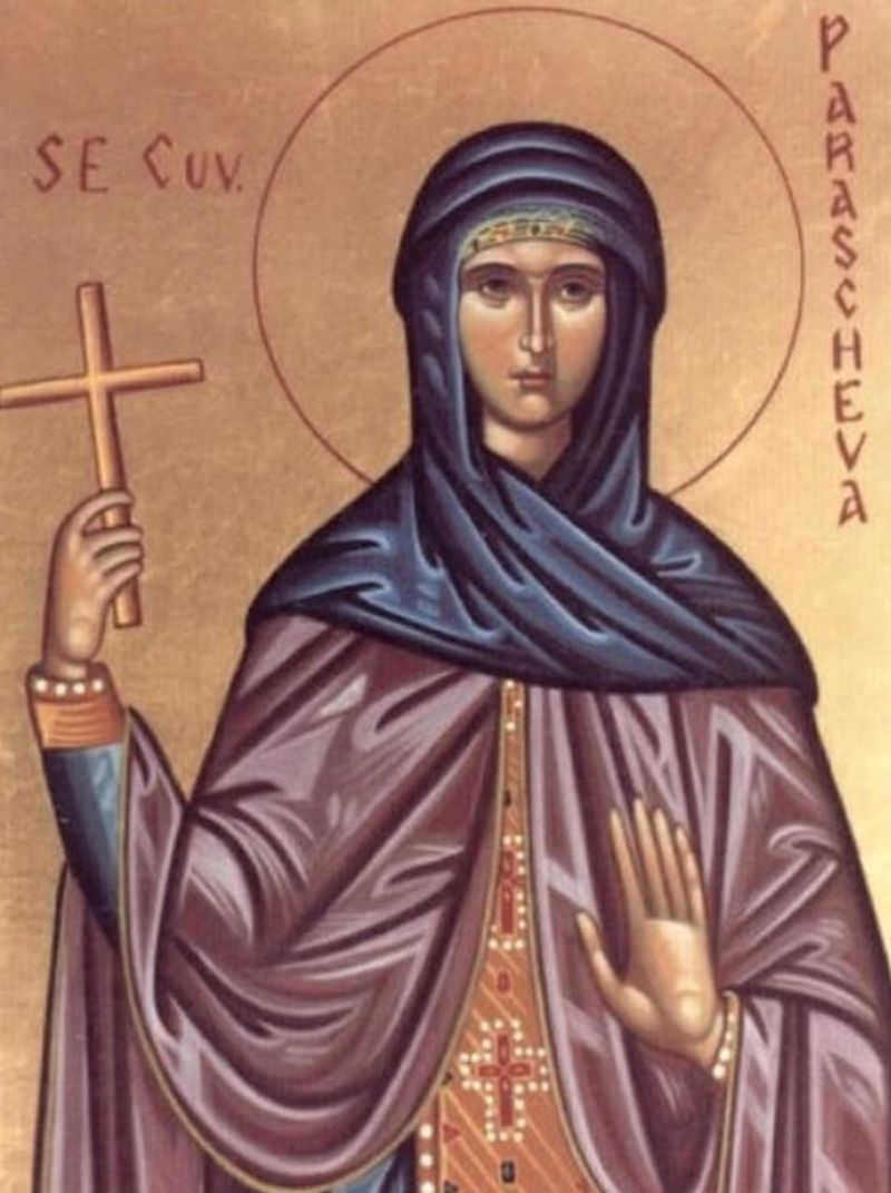 Sărbătoare 14 octombrie 2022: Ce nu este bine să faci de Sf. Parascheva?