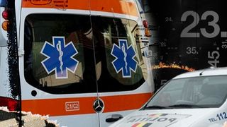 VIDEO - Tragedie în Iași. Copil de 2 ani, călcat cu mașina de mama lui în curtea casei