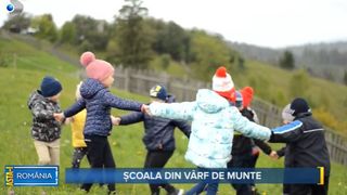 VIDEO - Asta-i România! Școala din vârf de munte