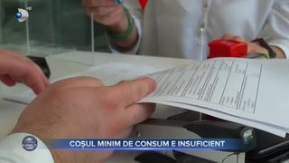 Coșul minim de consum e insuficient