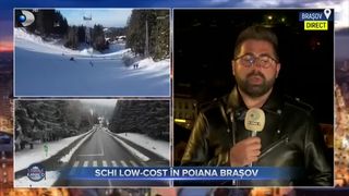 Schi Low-Cost &icirc;n Poiana Brașov