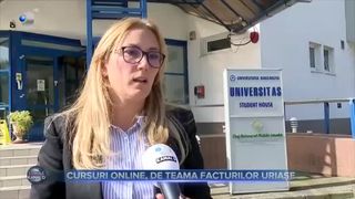 Cursuri online, de teama facturilor uriașe