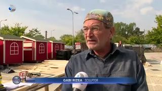 Craiova se pregătește de târgul de Crăciun