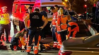 Accident mortal: un motociclist a murit după ce a fost izbit în plin de o mașină