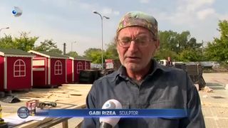 Craiova se pregătește de târgul de Crăciun