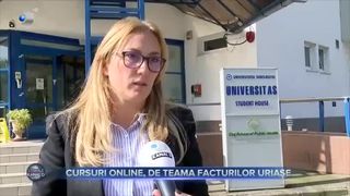 Cursuri online, de teama facturilor uriașe
