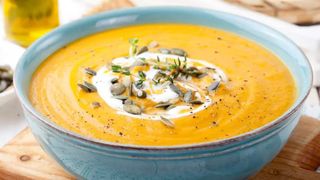Supă cremă de dovleac: Secretul unui gust excepțional