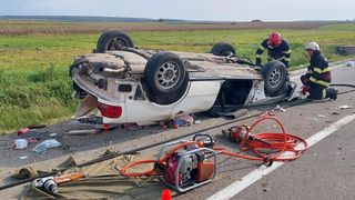 Accident rutier cumplit: doi oameni au murit și alți doi sunt răniți